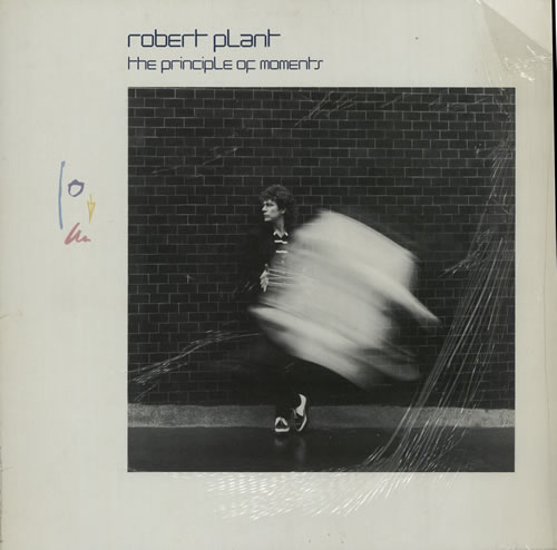 Robert Plant The Principle Of Moments + Shrink vinyl LP album (LP record) German PLALPTH631675