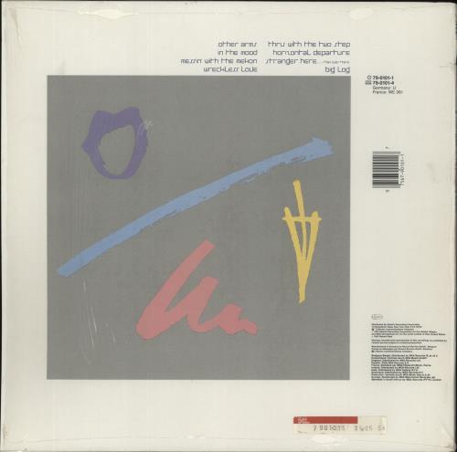 Robert Plant The Principle Of Moments + Shrink vinyl LP album (LP record) German PLALPTH631675