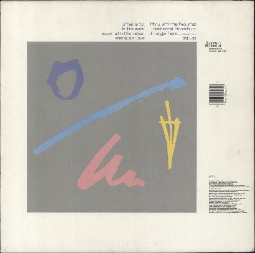 Robert Plant The Principle Of Moments vinyl LP album (LP record) German PLALPTH392439