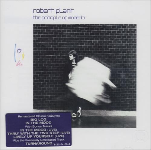 Robert Plant The Principle Of Moments CD album (CDLP) UK PLACDTH394971