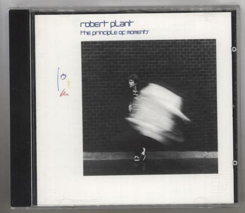 Robert Plant The Principle Of Moments CD album (CDLP) German PLACDTH665619