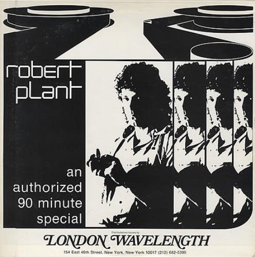 Robert Plant The Robert Plant Radio Special 2-LP vinyl record set (Double LP Album) US PLA2LTH390707