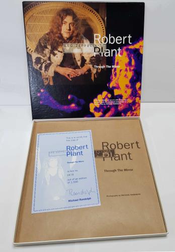 Robert Plant Through The Mirror box set UK PLABXTH22574