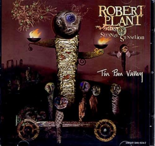 Robert Plant Tin Pan Valley CD single (CD5 / 5") US PLAC5TI334469
