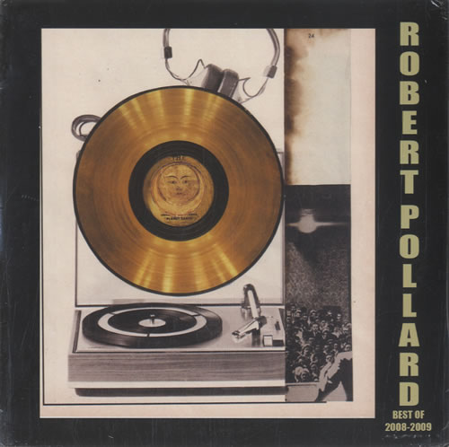Robert Pollard Best Of 2008-2009 CD album (CDLP) US RCGCDBE504497