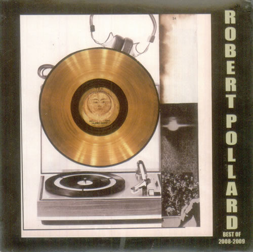 Robert Pollard Best Of 2008-2009 CD album (CDLP) US RCGCDBE509617