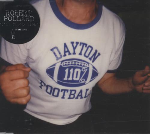 Robert Pollard I'm A Strong Lion CD single (CD5 / 5") UK RCGC5IM345261