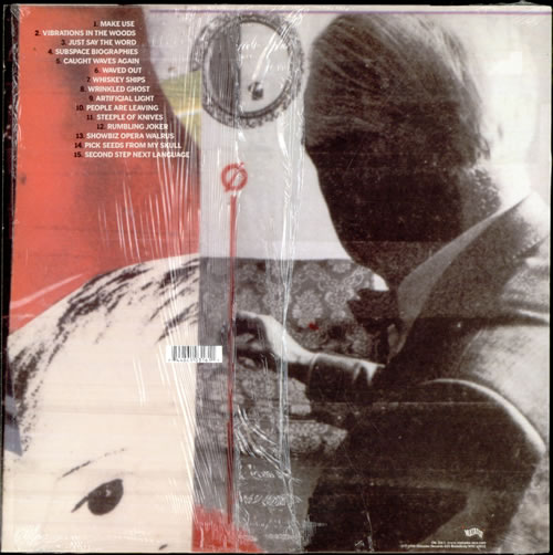 Robert Pollard Waved Out vinyl LP album (LP record) US RCGLPWA518418