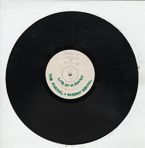 Robert Rental & The Normal Live At W. Runton vinyl LP album (LP record) UK RC5LPLI306456