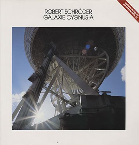 Robert Schroder Galaxie Cygnus-A vinyl LP album (LP record) German RO2LPGA318931