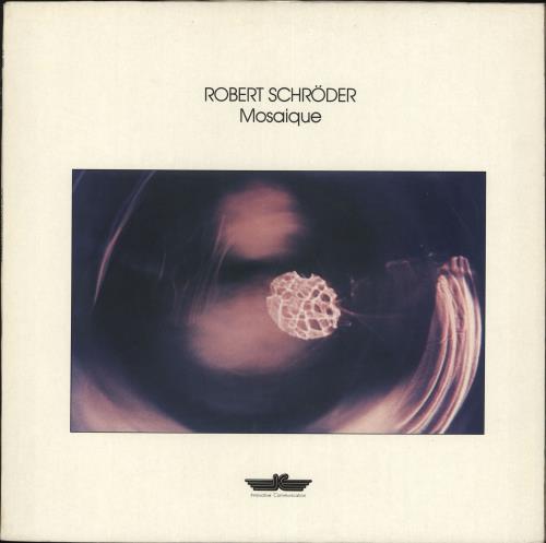 Robert Schroder Mosaique vinyl LP album (LP record) Dutch RO2LPMO715560