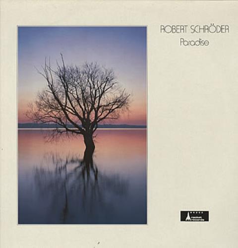 Robert Schroder Paradise vinyl LP album (LP record) German RO2LPPA318933