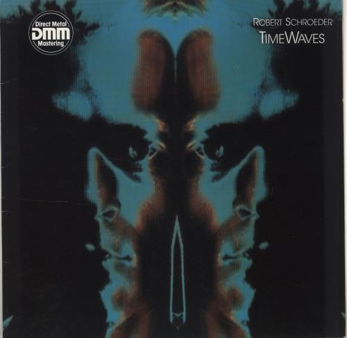 Robert Schroder TimeWaves vinyl LP album (LP record) German RO2LPTI706558