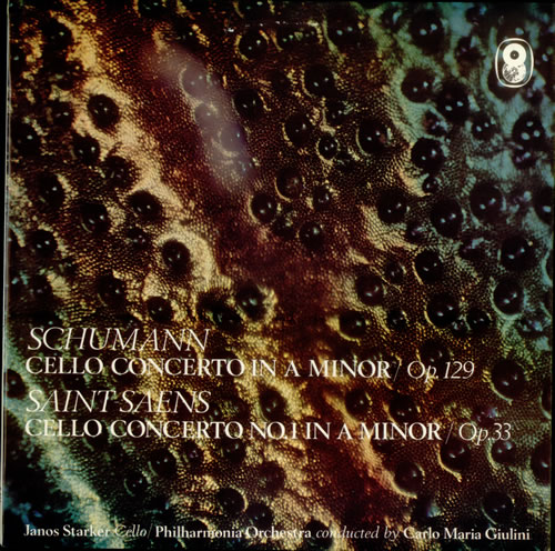 Robert Schumann Cello Concerto in A minor / Cello Concerto No. 1 in A minor vinyl LP album (LP record) UK S5-LPCE538881