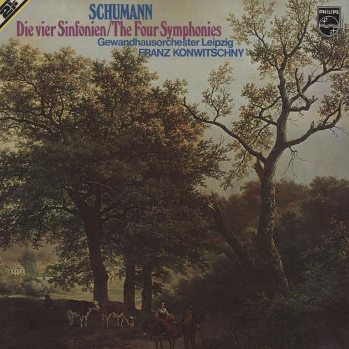 Robert Schumann Die Vier Sinfonien / The Four Symphonies 2-LP vinyl record set (Double LP Album) UK S5-2LDI751544
