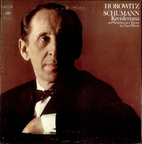 Robert Schumann Kreisleriana & Variations of a theme by Clara Wieck vinyl LP album (LP record) US S5-LPKR537062