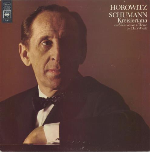 Robert Schumann Kreisleriana Und Variationen �ber Ein Thema Von Clara Wieck vinyl LP album (LP record) UK S5-LPKR868488