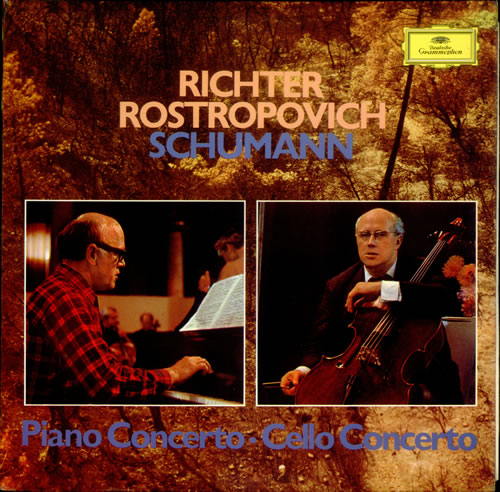 Robert Schumann Piano Concerto / Cello Concerto vinyl LP album (LP record) UK S5-LPPI534566