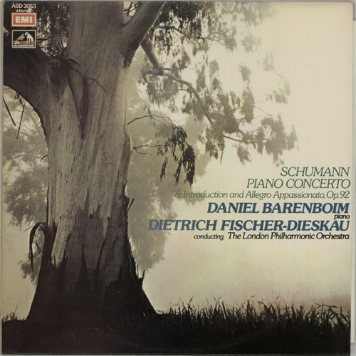 Robert Schumann Schumann Piano Concerto vinyl LP album (LP record) Israeli S5-LPSC638502