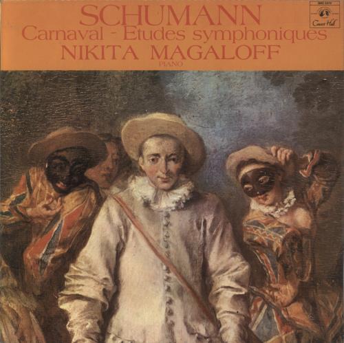 Robert Schumann Schumann: Carnaval, Op. 9 / Etudes Symphoniques, Op. 13 vinyl LP album (LP record) UK S5-LPSC854386