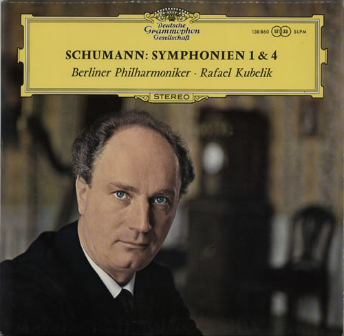 Robert Schumann Symphonien 1 & 4 - 2nd vinyl LP album (LP record) German S5-LPSY612042