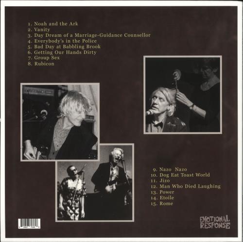 Robert Storey Come Up And Hear My Etchings: Selected Works 86 - 16 vinyl LP album (LP record) US 0OKLPCO728738