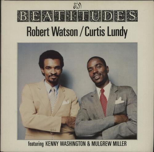 Robert Watson Beatitudes vinyl LP album (LP record) UK X8BLPBE674235