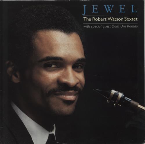 Robert Watson Jewel vinyl LP album (LP record) Swedish X8BLPJE674234