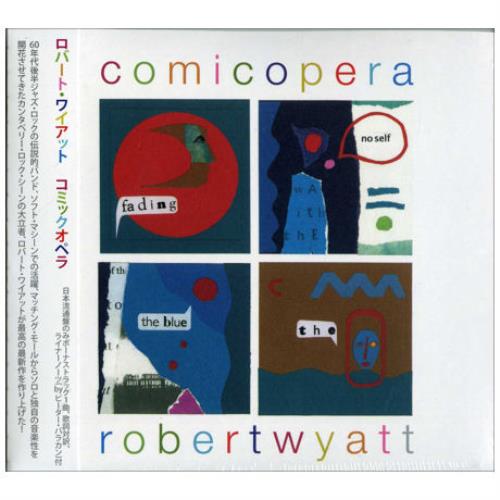 Robert Wyatt Comicopera CD album (CDLP) Japanese RWYCDCO413182