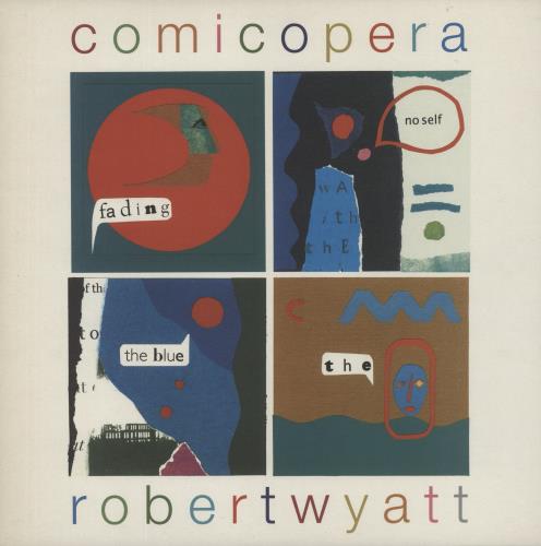 Robert Wyatt Comicopera 2-LP vinyl record set (Double LP Album) UK RWY2LCO416315
