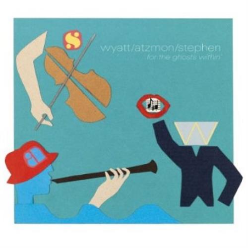 Robert Wyatt For The Ghosts Within 2-disc CD/DVD set UK RWY2DFO520141