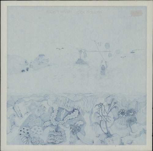 Robert Wyatt Rock Bottom vinyl LP album (LP record) UK RWYLPRO450565
