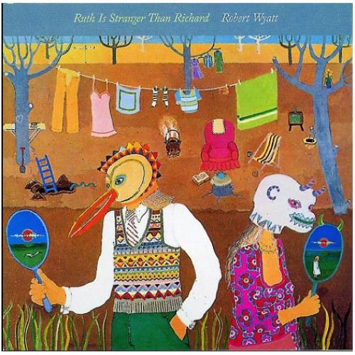 Robert Wyatt Ruth Is Stranger Than Richard CD album (CDLP) UK RWYCDRU450566