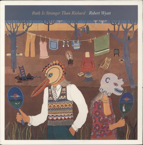Robert Wyatt Ruth Is Stranger Than Richard vinyl LP album (LP record) US RWYLPRU871649