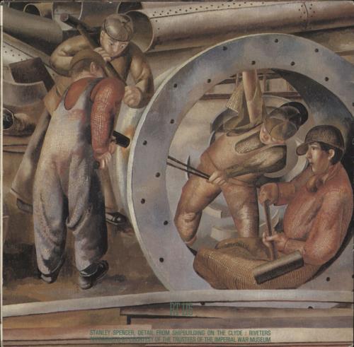 Robert Wyatt Shipbuilding - 1st - Injection + Riv Sleeve 7" vinyl single (7 inch record / 45) UK RWY07SH723312