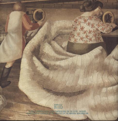 Robert Wyatt Shipbuilding - Rg2 P/S 7" vinyl single (7 inch record / 45) UK RWY07SH43529