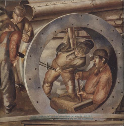 Robert Wyatt Shipbuilding - Rv1 P/S 7" vinyl single (7 inch record / 45) UK RWY07SH609709