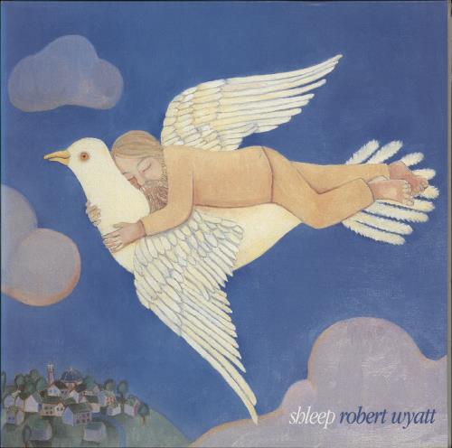Robert Wyatt Shleep - 180gm + CD 2-LP vinyl record set (Double LP Album) US RWY2LSH867084