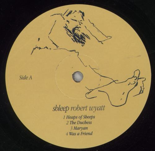 Robert Wyatt Shleep - 180gm + CD 2-LP vinyl record set (Double LP Album) US RWY2LSH867084
