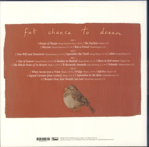 Robert Wyatt Shleep - 180gm + CD 2-LP vinyl record set (Double LP Album) US RWY2LSH867084