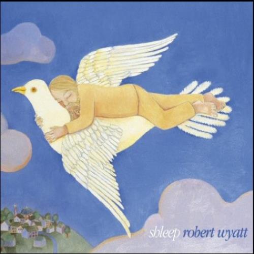 Robert Wyatt Shleep 2-LP vinyl record set (Double LP Album) UK RWY2LSH452914