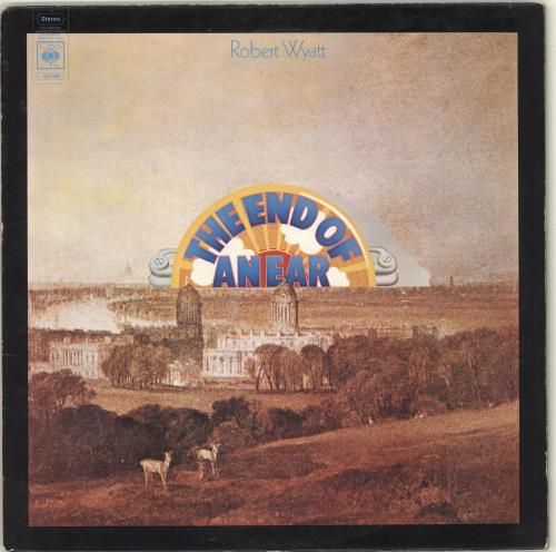 Robert Wyatt The End Of An Ear - 1st vinyl LP album (LP record) UK RWYLPTH707670