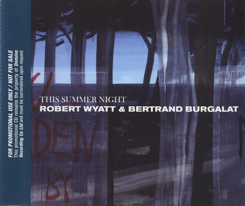 Robert Wyatt This Summer Night CD single (CD5 / 5") UK RWYC5TH456126