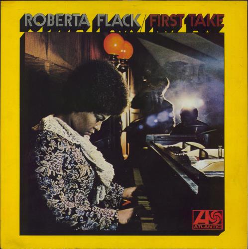 Roberta Flack First Take vinyl LP album (LP record) UK RFKLPFI821025