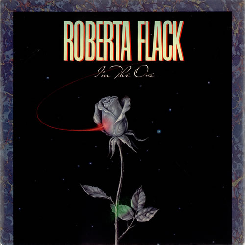 Roberta Flack I'm The One vinyl LP album (LP record) Canadian RFKLPIM522885