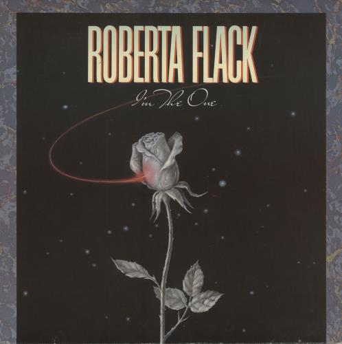 Roberta Flack I'm The One vinyl LP album (LP record) Greek RFKLPIM733388