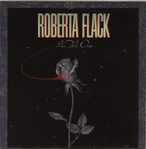 Roberta Flack I'm The One vinyl LP album (LP record) US RFKLPIM762672
