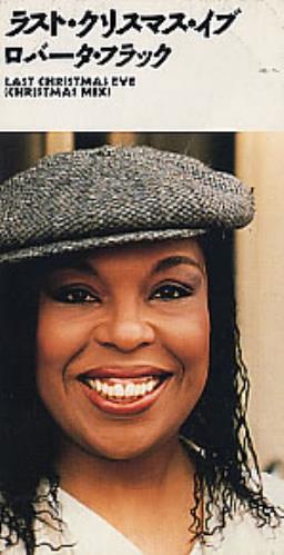 Roberta Flack Last Christmas Eve 3" CD single (CD3) Japanese RFKC3LA259865
