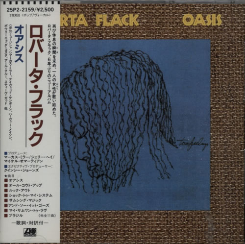 Roberta Flack Oasis CD album (CDLP) Japanese RFKCDOA611104