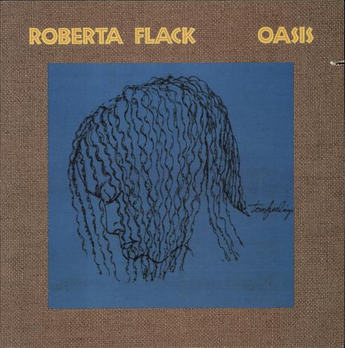Roberta Flack Oasis vinyl LP album (LP record) US RFKLPOA872425